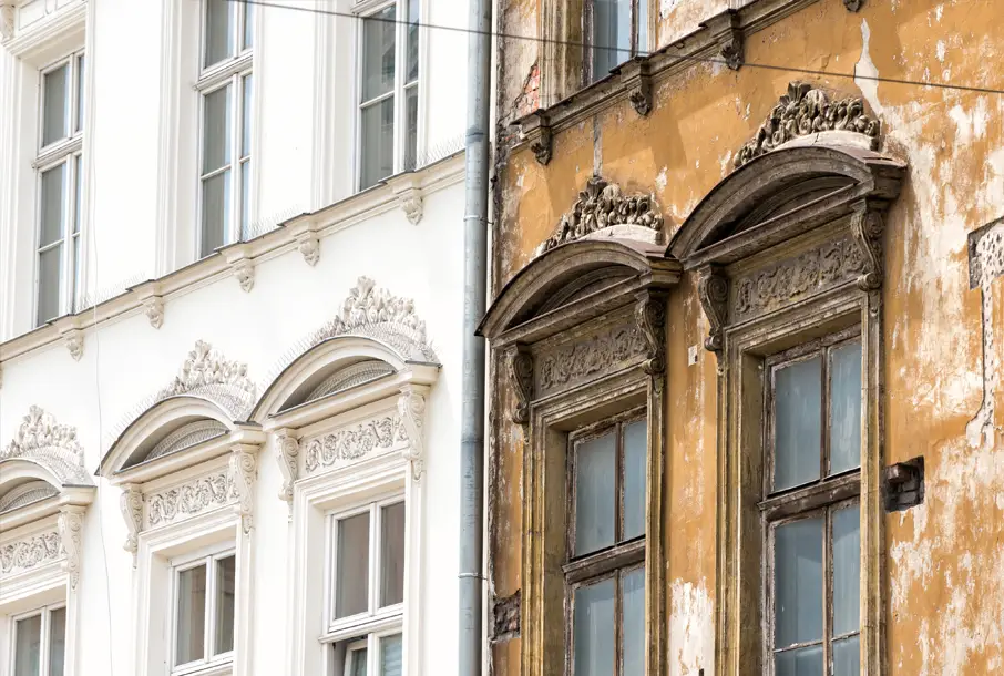 Aus alt mach neu. Substanz bewahren und Qualität sichern.