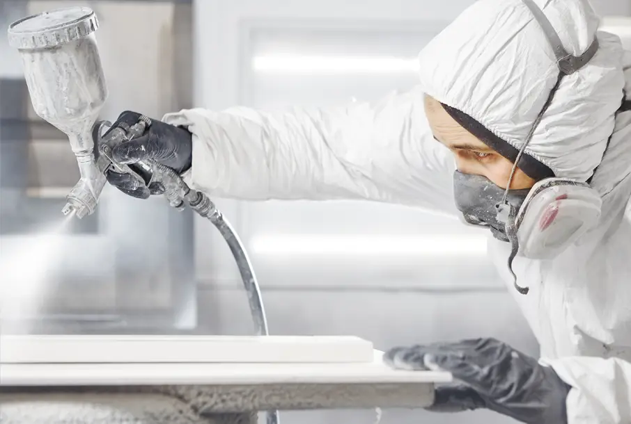 Hochwertige Lackierungen in bedingungsloser Qualität.