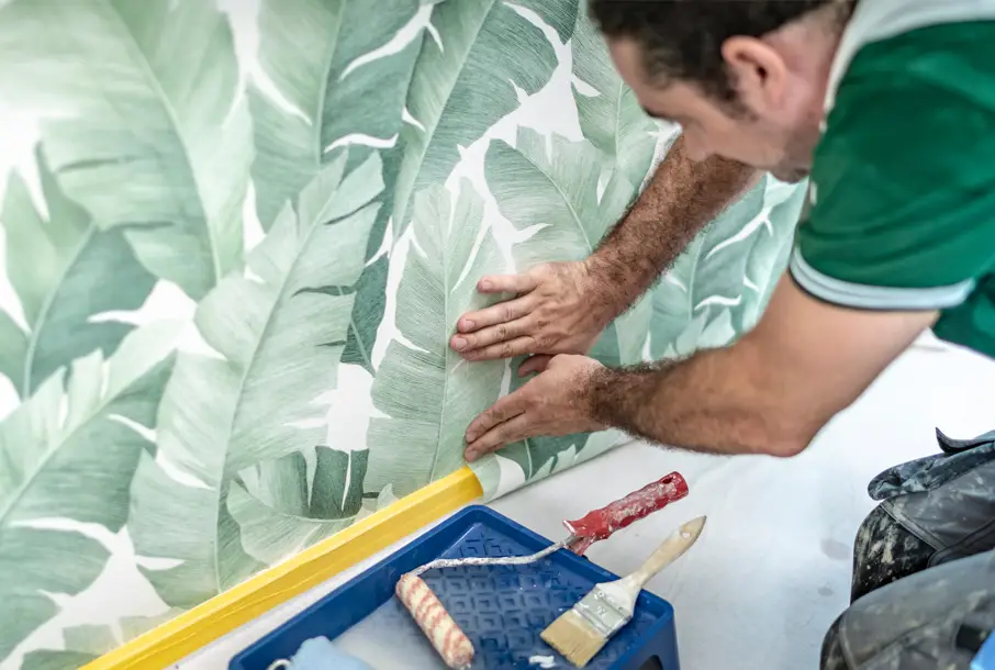 Neue Muster für Ihre Innenräume, tadellos angebracht.